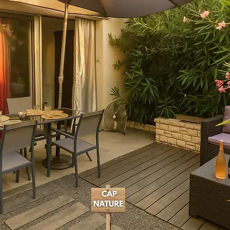 Apartamento Cap Nature Résidence Eurêka